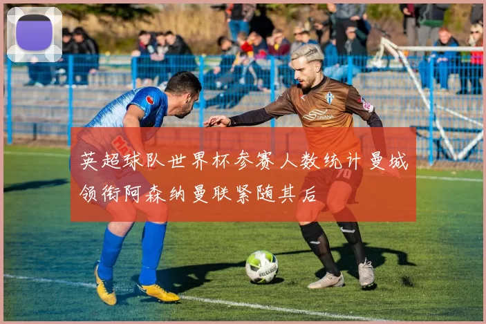 英超球队世界杯参赛人数统计曼城领衔阿森纳曼联紧随其后