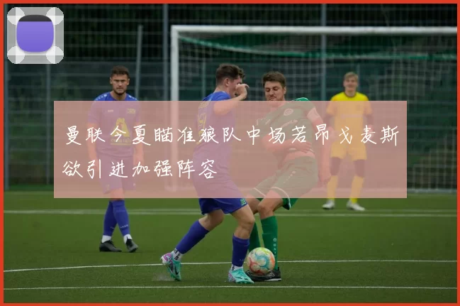 曼联今夏瞄准狼队中场若昂戈麦斯欲引进加强阵容