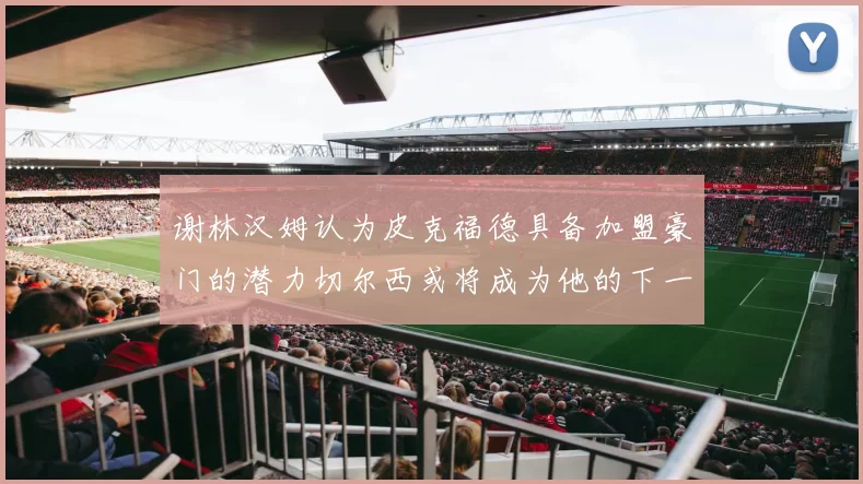谢林汉姆认为皮克福德具备加盟豪门的潜力切尔西或将成为他的下一个选择