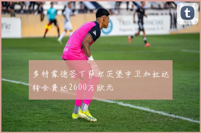多特蒙德签下萨尔茨堡中卫加杜达转会费达2600万欧元